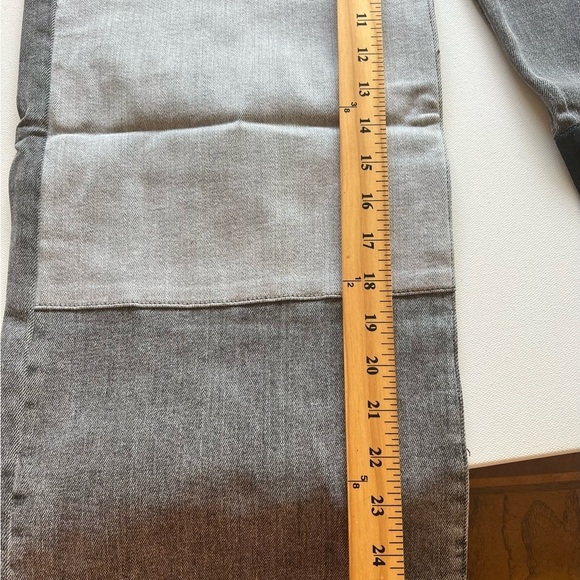 NWT Women's‎ Tractr High Rise Straight Size 10/30 Gray/Black Jeans (E5) - Picture 3 of 9